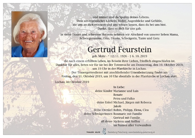 Gertrud Feurstein
